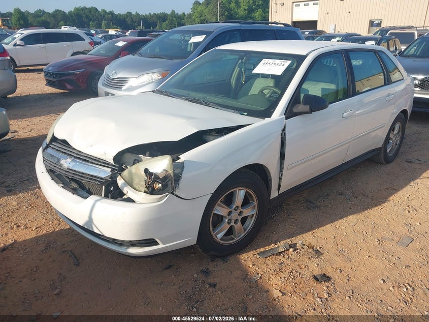 2005 CHEVROLET MALIBU MAXX auction photo 2