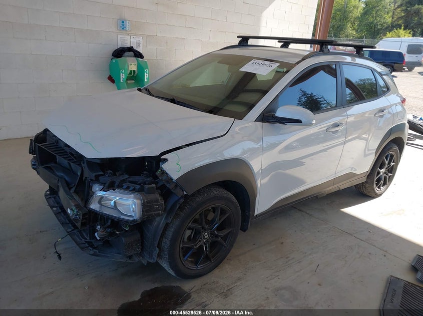 2018 Hyundai Kona, Удар спереду, IAAI, VIN KM8K2CAA8JU150648 — фото 2