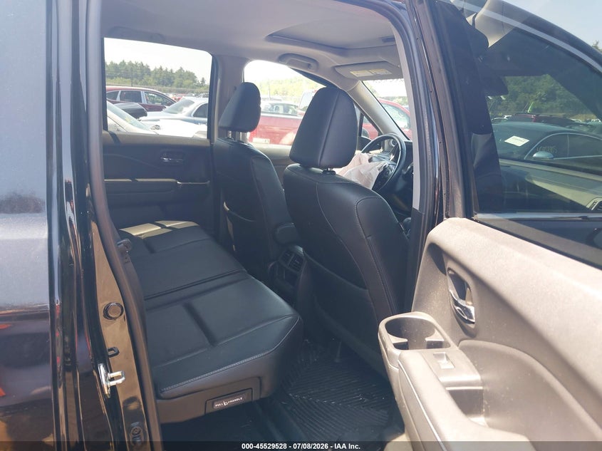 2019 Honda Ridgeline Rtl-E VIN: 5FPYK3F71KB037590 Lot: 45529528