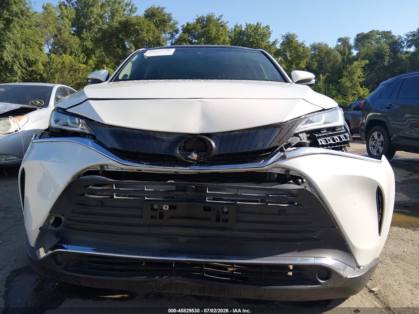 2021 Toyota Venza Limited VIN: JTEAAAAH9MJ066683 Lot: 45529530