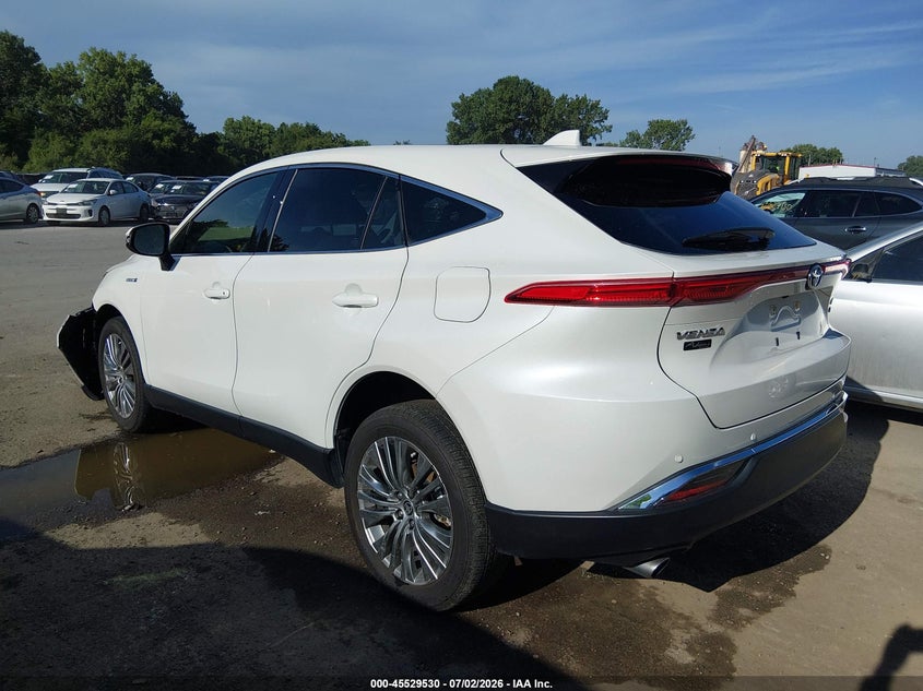 2021 TOYOTA VENZA auction photo 3