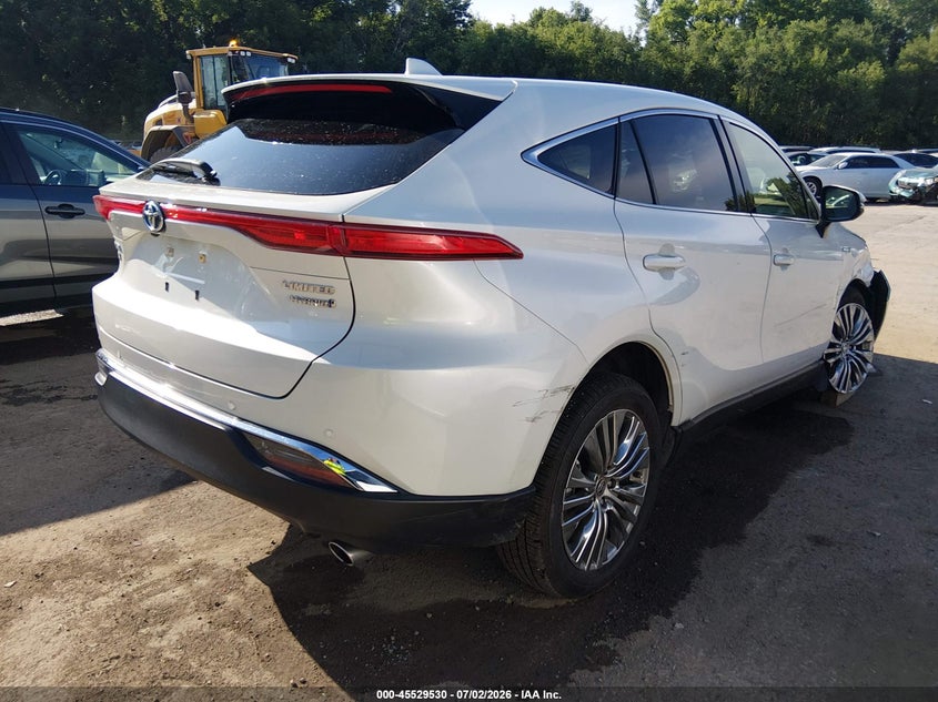 2021 TOYOTA VENZA auction photo 4