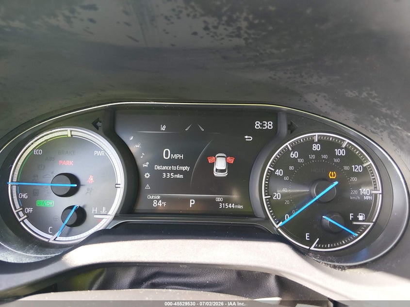 2021 TOYOTA VENZA auction photo 7