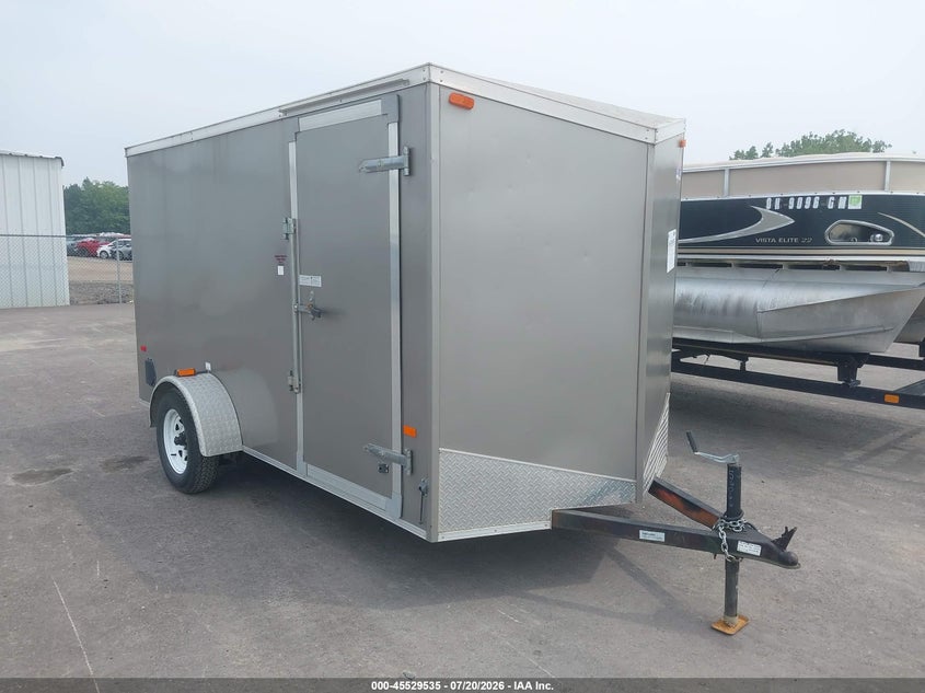 2014 U S Cargo 6X12 V Nose