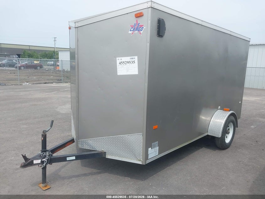 2014 U S CARGO 6X12 V NOSE auction photo 2