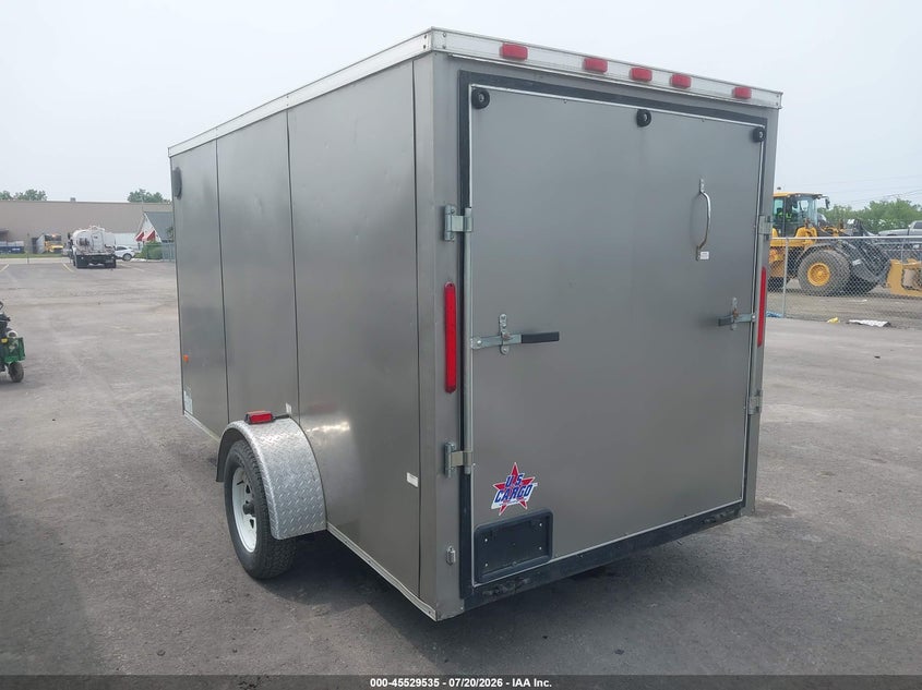 2014 U S CARGO 6X12 V NOSE auction photo 3