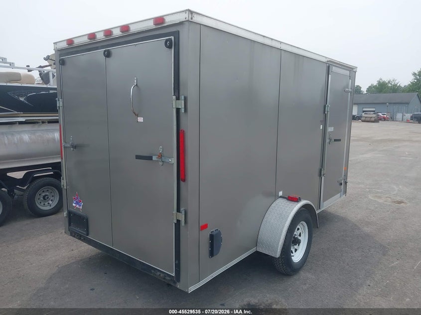 2014 U S CARGO 6X12 V NOSE auction photo 4