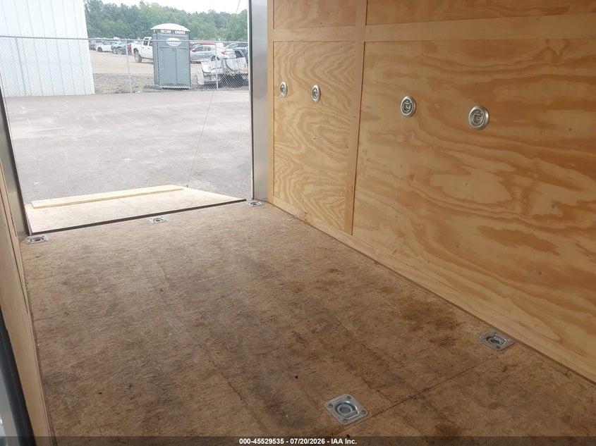 2014 U S CARGO 6X12 V NOSE auction photo 5