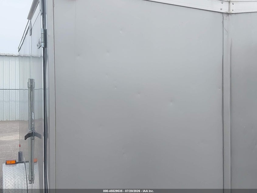 2014 U S CARGO 6X12 V NOSE auction photo 6
