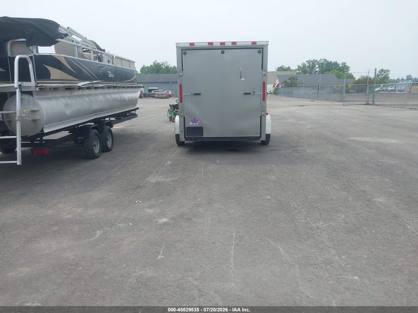2014 U S CARGO 6X12 V NOSE auction photo 7