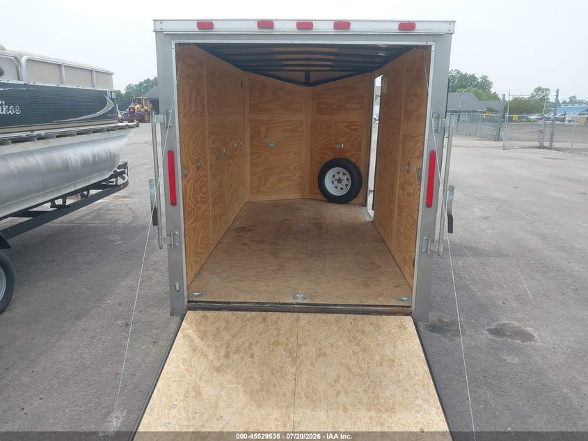 2014 U S CARGO 6X12 V NOSE auction photo 8