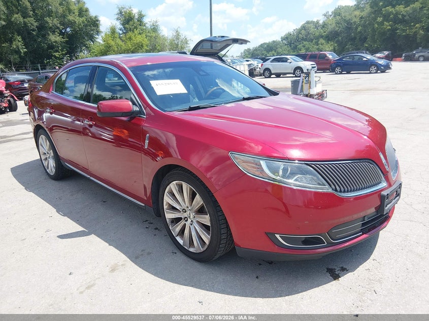 2014 Lincoln Mks
