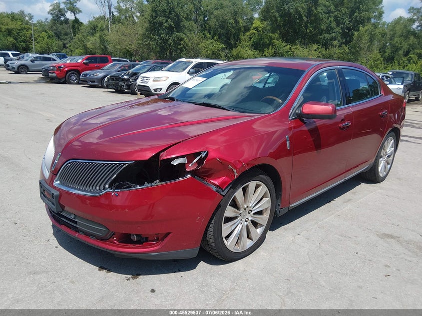 2014 LINCOLN MKS auction photo 2