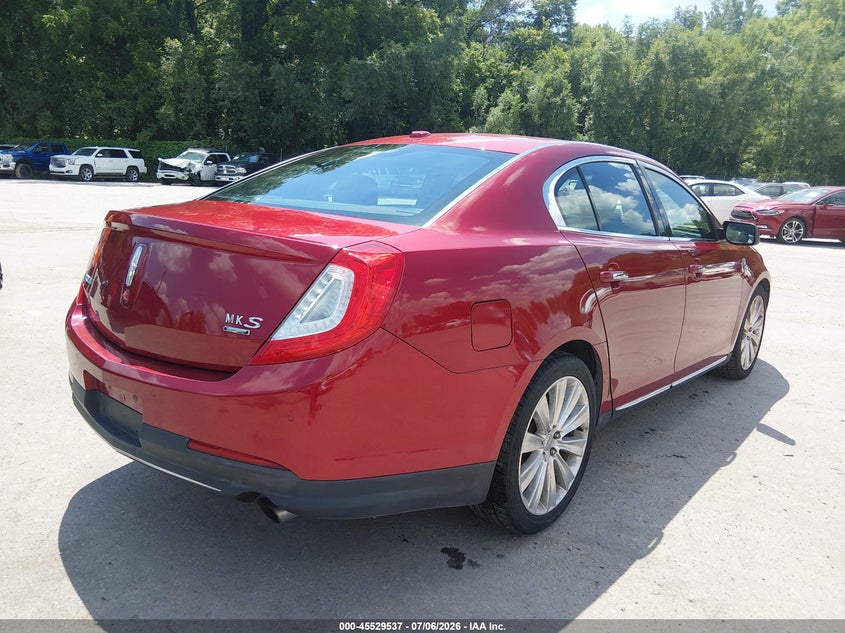 2014 LINCOLN MKS auction photo 4