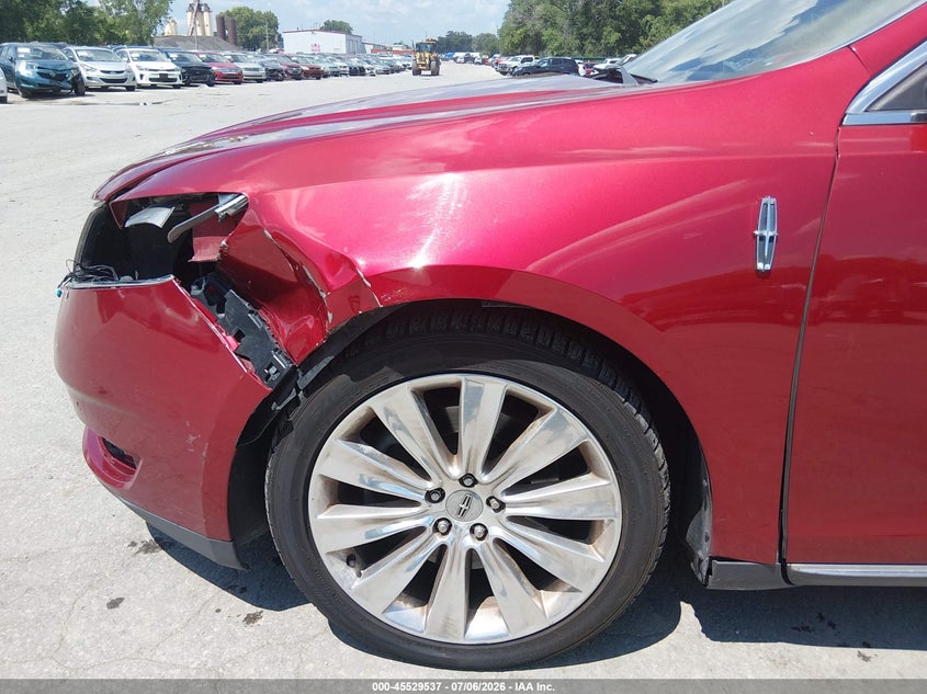 2014 LINCOLN MKS auction photo 6