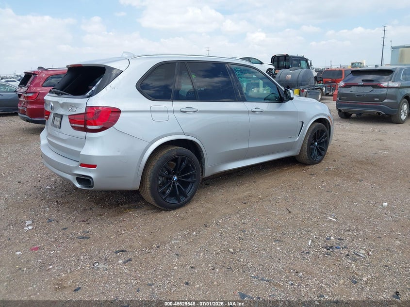 Vin: 5uxkr2c35h0u24199, lot: 46027792, bmw x5 sdrive35i 20174
