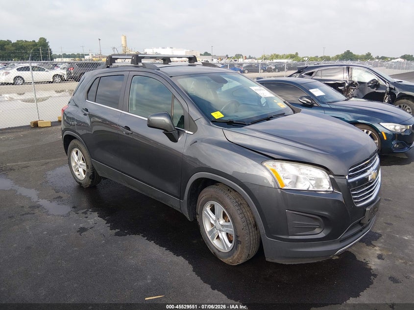 2016 Chevrolet Trax