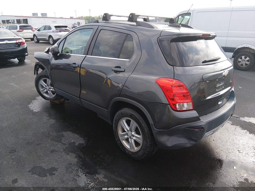 2016 CHEVROLET TRAX auction photo 3