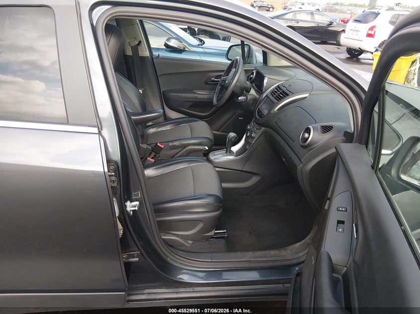 2016 CHEVROLET TRAX auction photo 5
