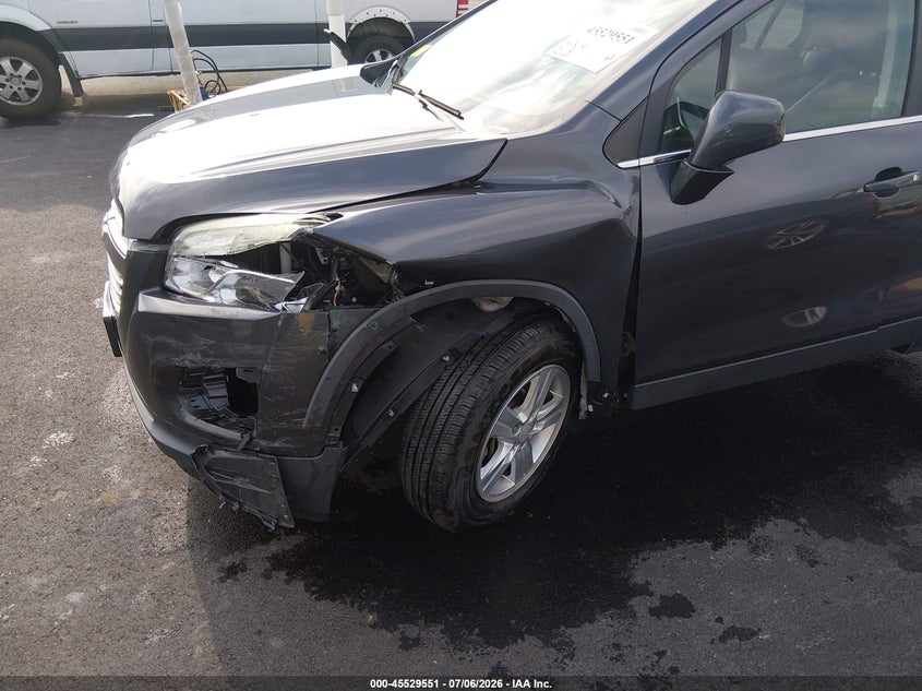 2016 CHEVROLET TRAX auction photo 6