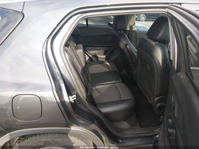 2016 CHEVROLET TRAX auction photo 8