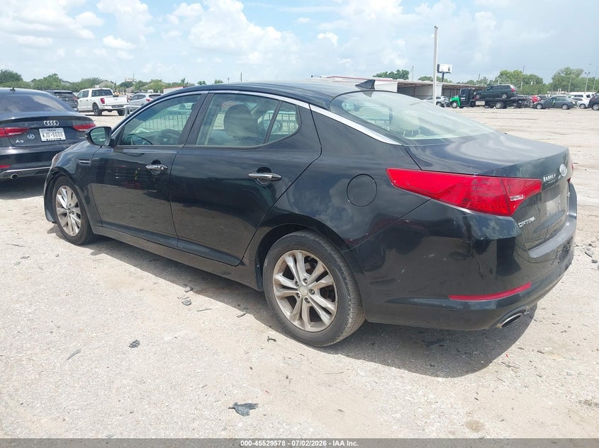 Vin: 5xxgn4a71cg018657, lot: 46027822, kia optima ex 20123