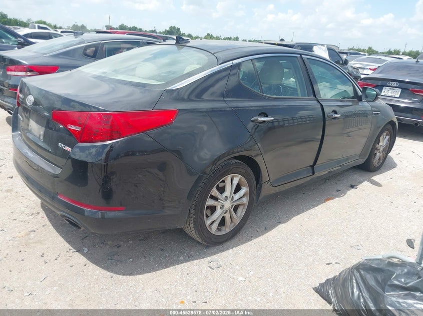 Vin: 5xxgn4a71cg018657, lot: 46027822, kia optima ex 20124