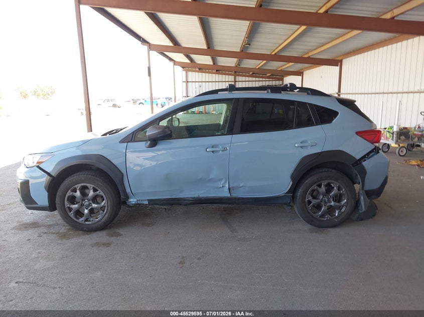 2021 SUBARU CROSSTREK SPORT — Photo 14