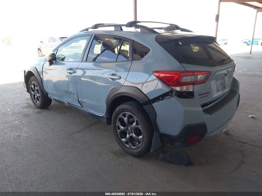 2021 SUBARU CROSSTREK SPORT — Photo 3
