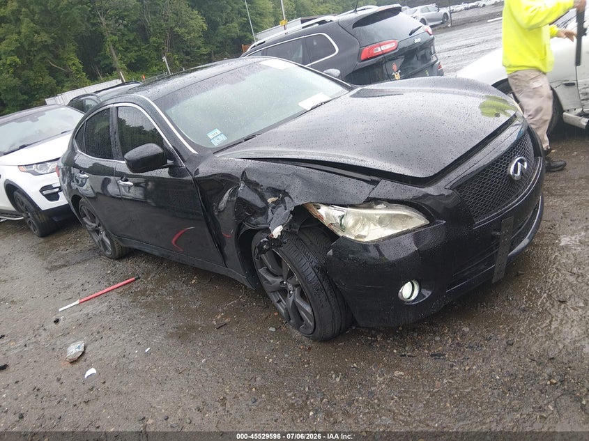 2011 INFINITI M37X auction photo 1