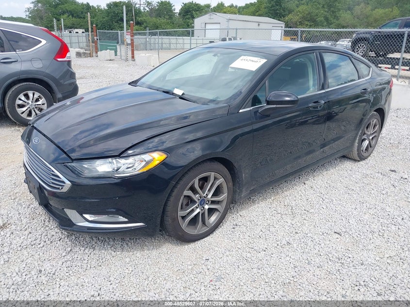 2017 Ford Fusion, Normal Wear & Tear, IAAI, VIN 3FA6P0HD1HR205101 — photo 2