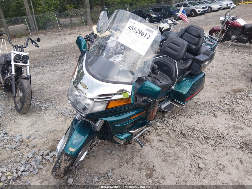 1995 HONDA GL1500 auction photo 2