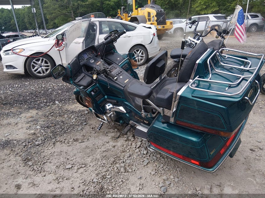 1995 HONDA GL1500 auction photo 3