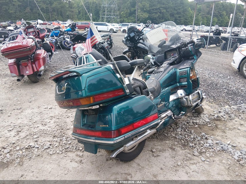 1995 HONDA GL1500 auction photo 4