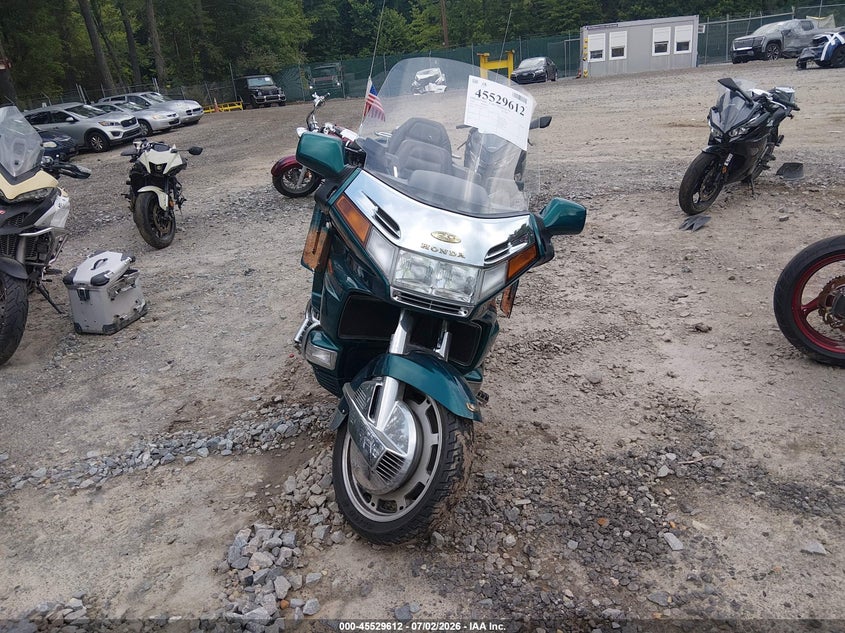 1995 HONDA GL1500 auction photo 5