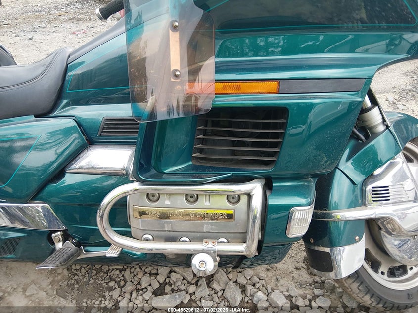 1995 HONDA GL1500 auction photo 8