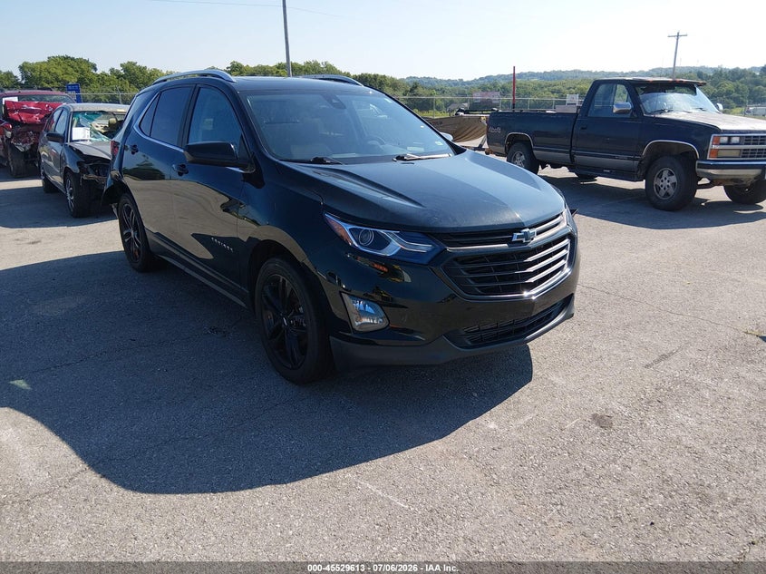 2021 CHEVROLET EQUINOX auction photo 1