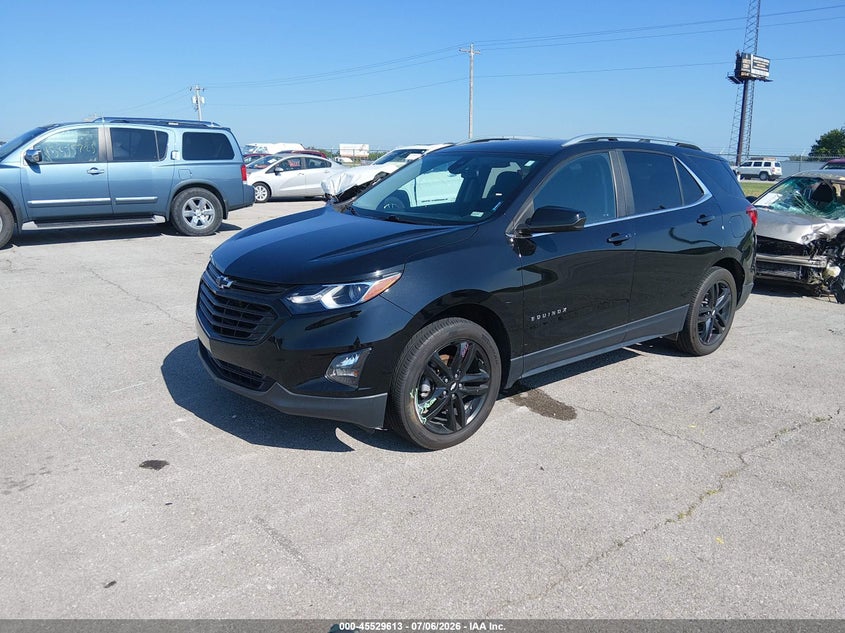 2021 CHEVROLET EQUINOX auction photo 2