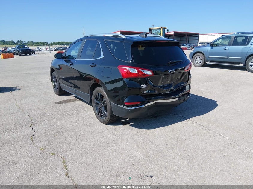 2021 CHEVROLET EQUINOX auction photo 3