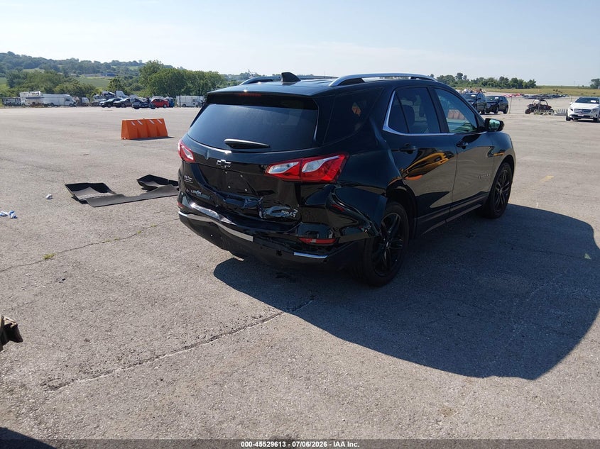 2021 CHEVROLET EQUINOX auction photo 4