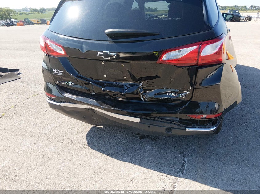 2021 CHEVROLET EQUINOX auction photo 6