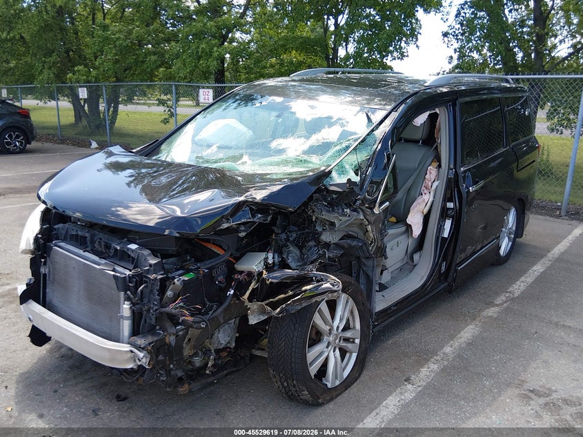 Vin: jn8ae2kp1c9046680, lot: 46027863, nissan quest le 20122