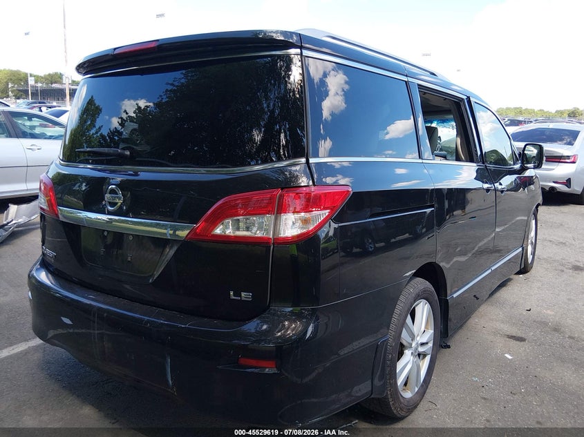 Vin: jn8ae2kp1c9046680, lot: 46027863, nissan quest le 20124