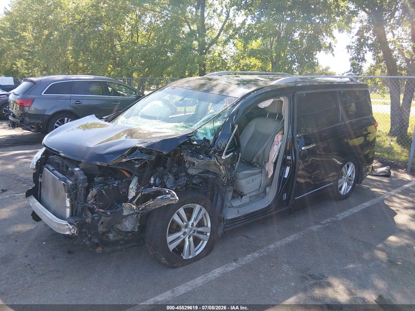 2012 Nissan Quest Le VIN: JN8AE2KP1C9046680 Lot: 45529619
