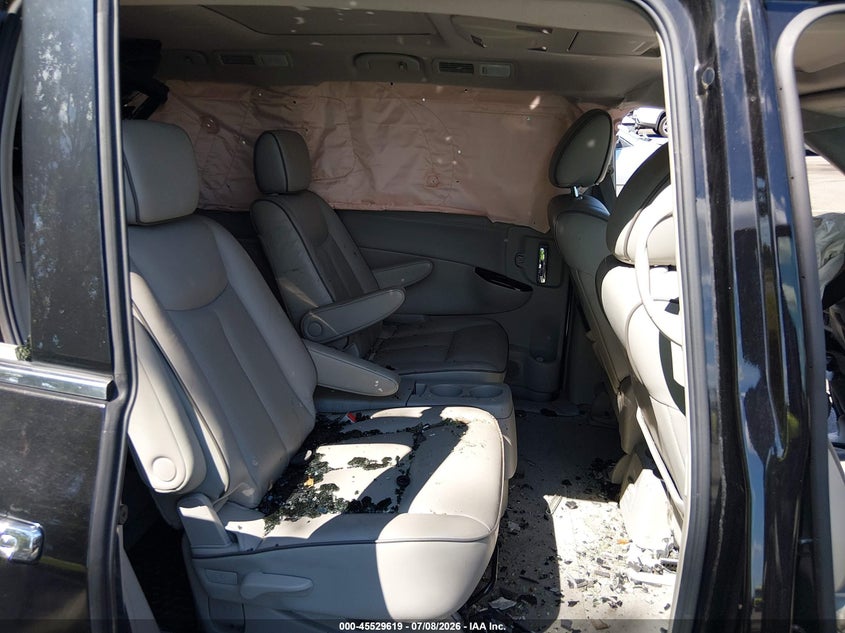 2012 Nissan Quest Le VIN: JN8AE2KP1C9046680 Lot: 45529619
