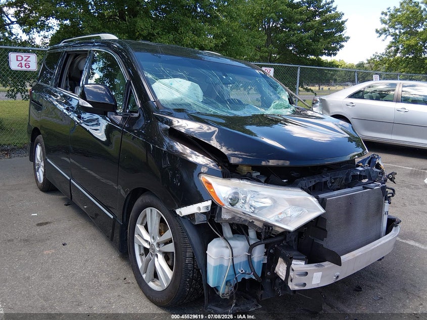 2012 NISSAN QUEST auction photo 1