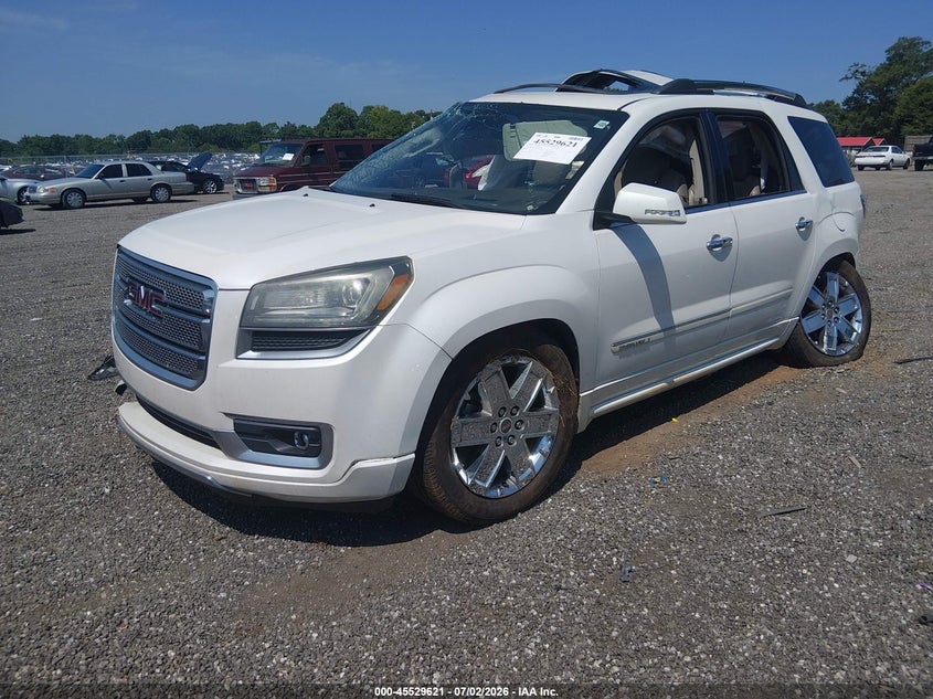 Vin: 1gkkrtkd3gj192507, lot: 46027865, gmc acadia denali 20162