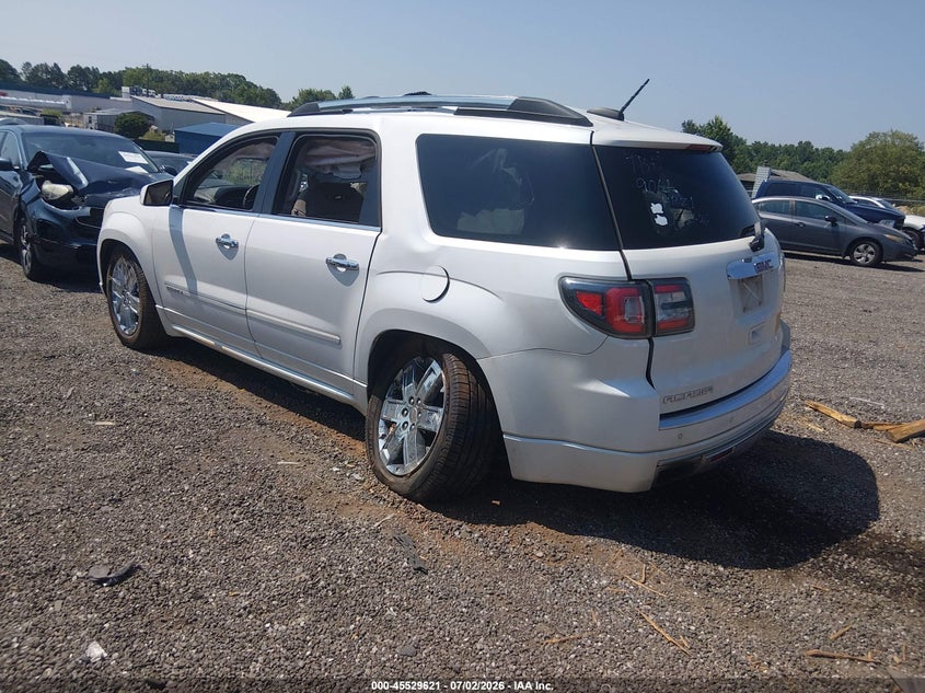 Vin: 1gkkrtkd3gj192507, lot: 46027865, gmc acadia denali 20163