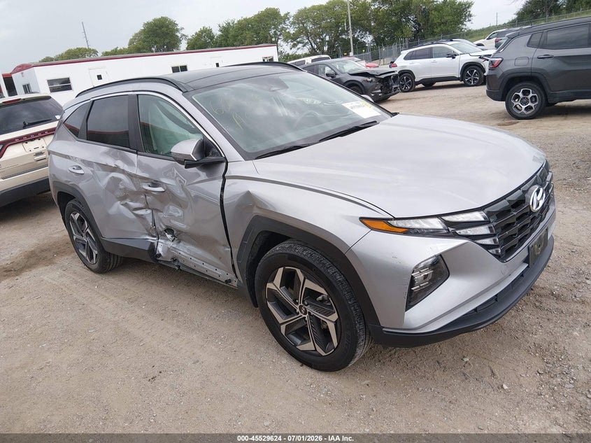 2022 HYUNDAI TUCSON HYBRID auction photo 1