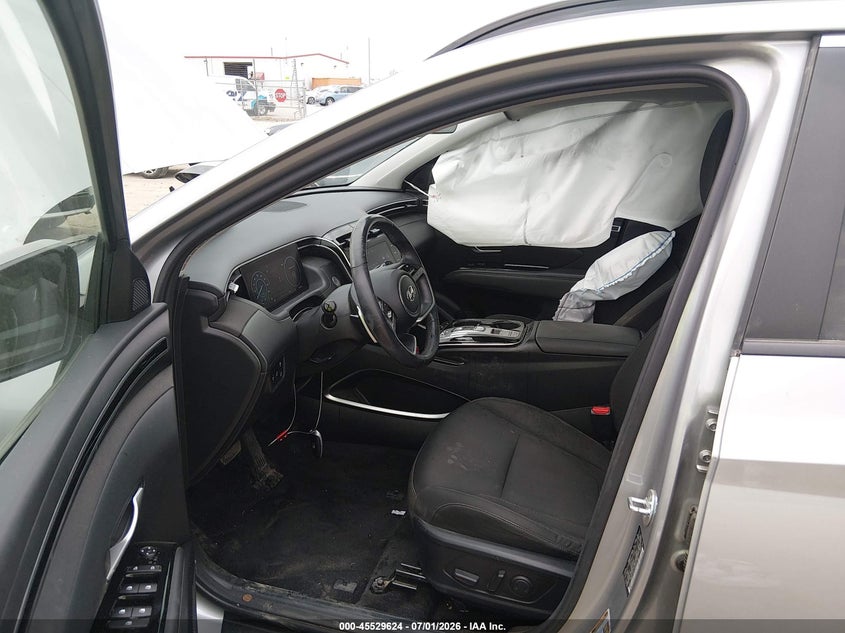 2022 HYUNDAI TUCSON HYBRID auction photo 5